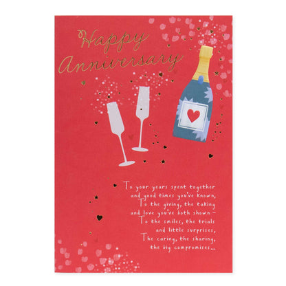 Hallmark Your Anniversary Card - Happy Anniversary