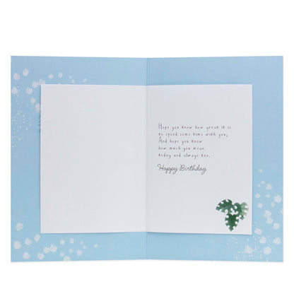 Hallmark Grandad Birthday Card - For a wonderful Grandad On Your Birthday