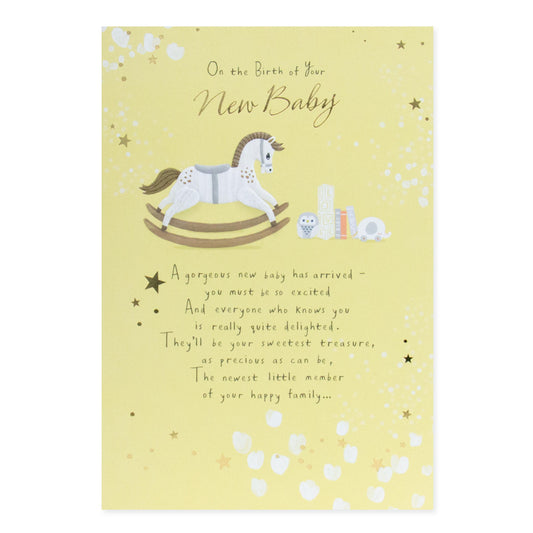 Hallmark Birth of Baby Card - On the Birth of Your New Baby
