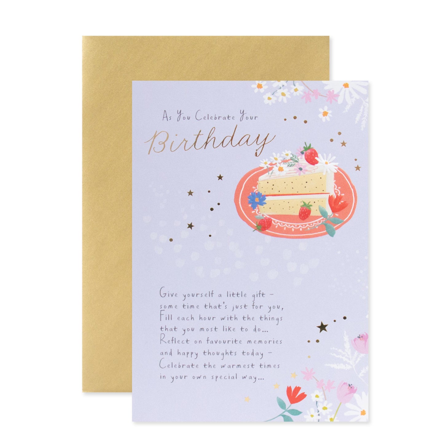 Hallmark Birthday Card - As You Celebrate Your Birthday