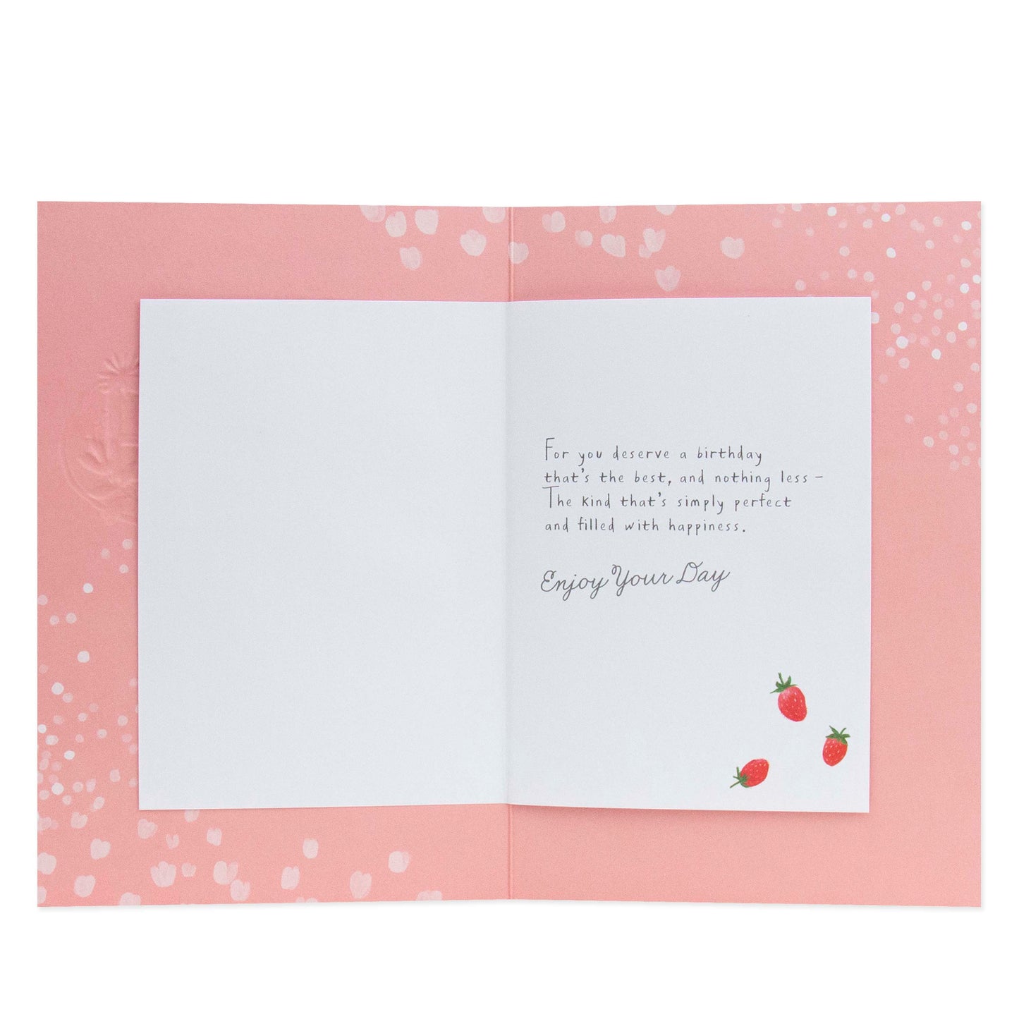 Hallmark Birthday Card - As You Celebrate Your Birthday