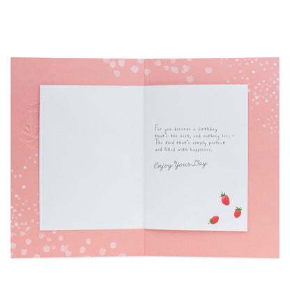 Hallmark Birthday Card - As You Celebrate Your Birthday