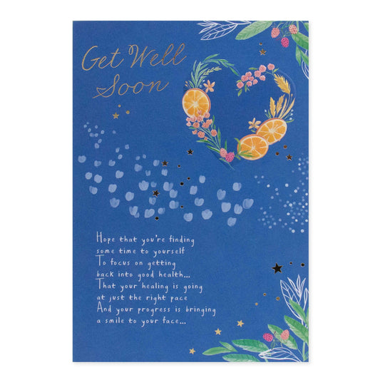 Hallmark Get Well Card - Get Well Soon