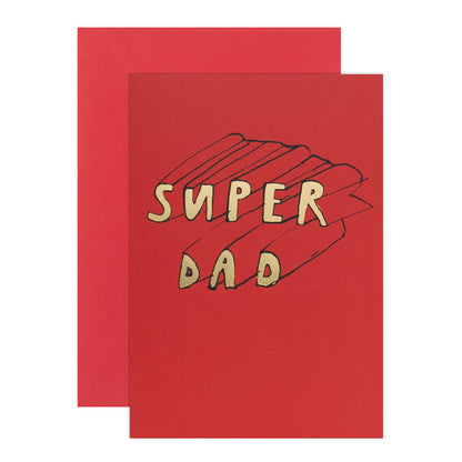 Hallmark Father's Day Card - Super Dad