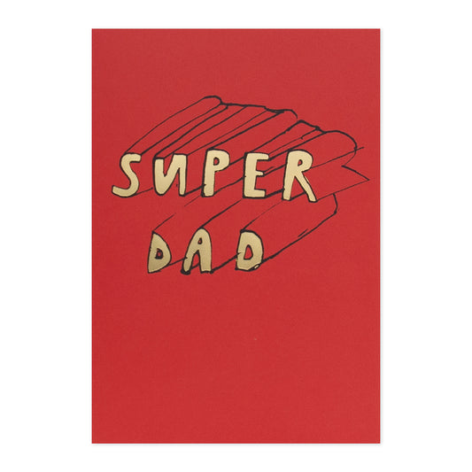 Hallmark Father's Day Card - Super Dad
