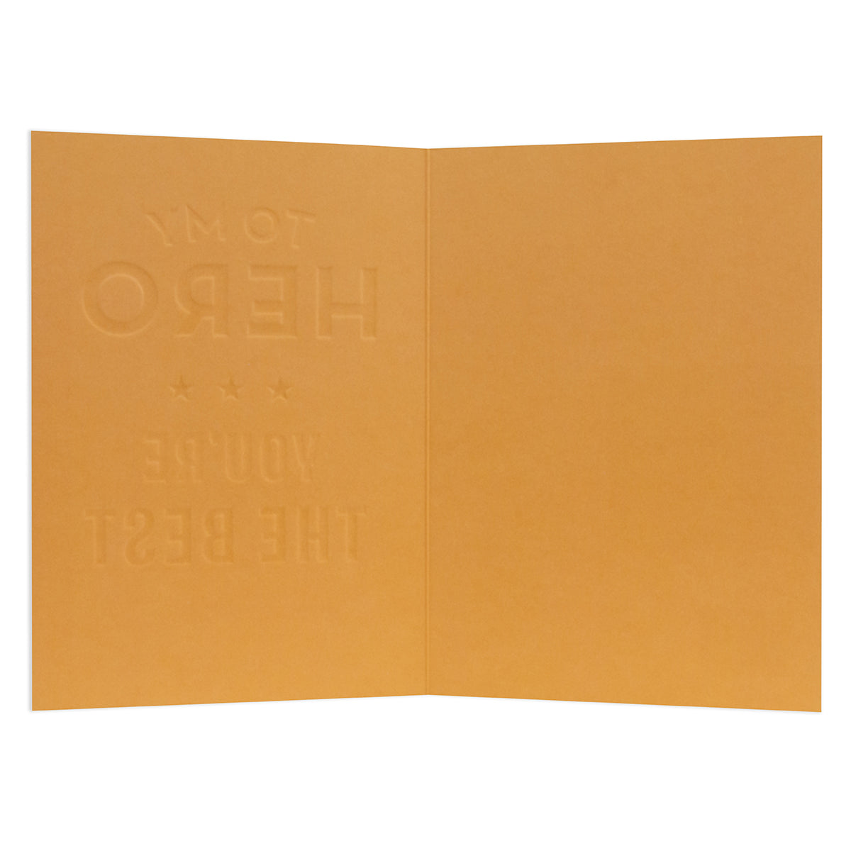 Hallmark Father's Day Card - To My Hero, You're The Best