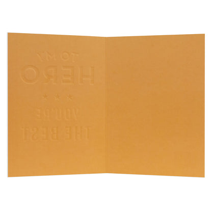 Hallmark Father's Day Card - To My Hero, You're The Best