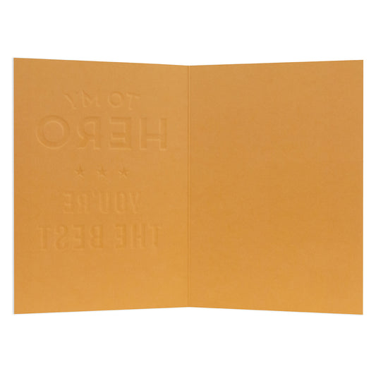 Hallmark Father's Day Card - To My Hero, You're The Best