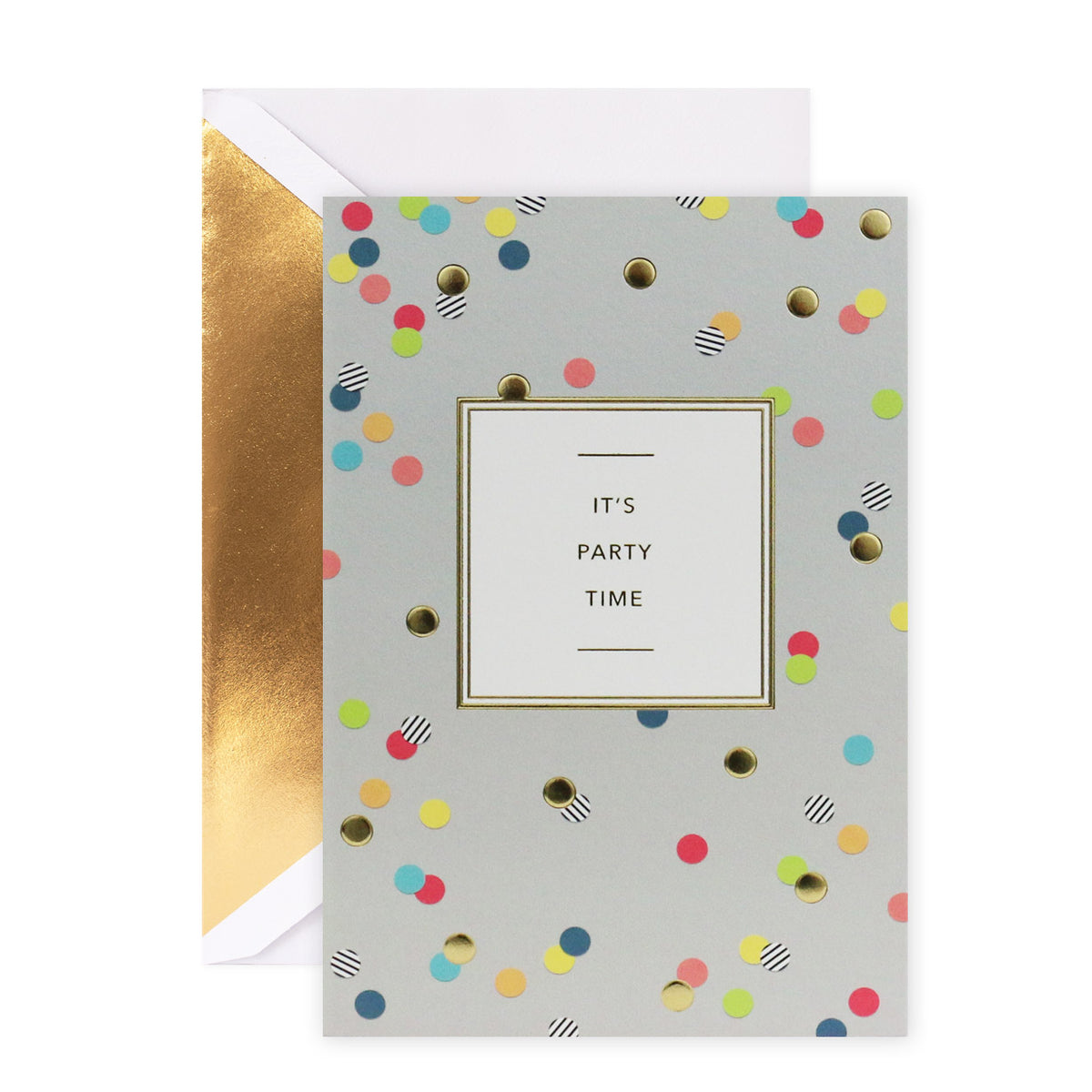 Hallmark Signature Collection Celebration Card - It's party time