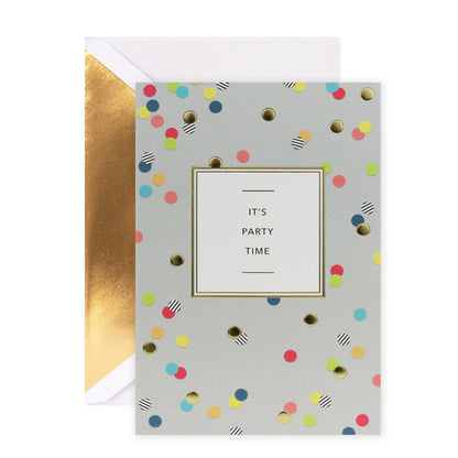 Hallmark Signature Collection Celebration Card - It's party time