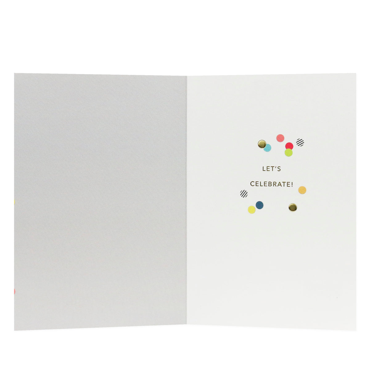 Hallmark Signature Collection Celebration Card - It's party time