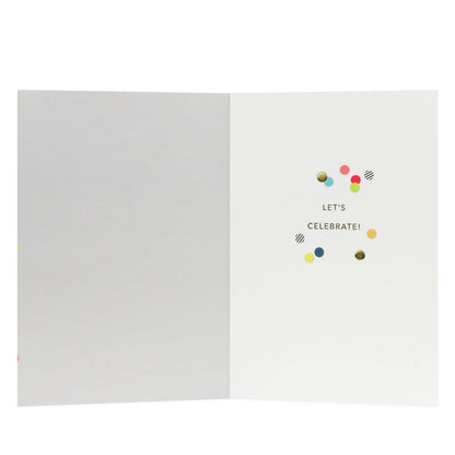 Hallmark Signature Collection Celebration Card - It's party time