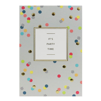 Hallmark Signature Collection Celebration Card - It's party time