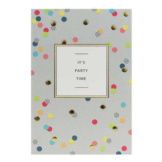 Hallmark Signature Collection Celebration Card - It's party time