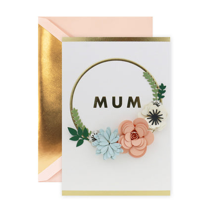 Hallmark Signature Collection Mum Birthday Card - Mum