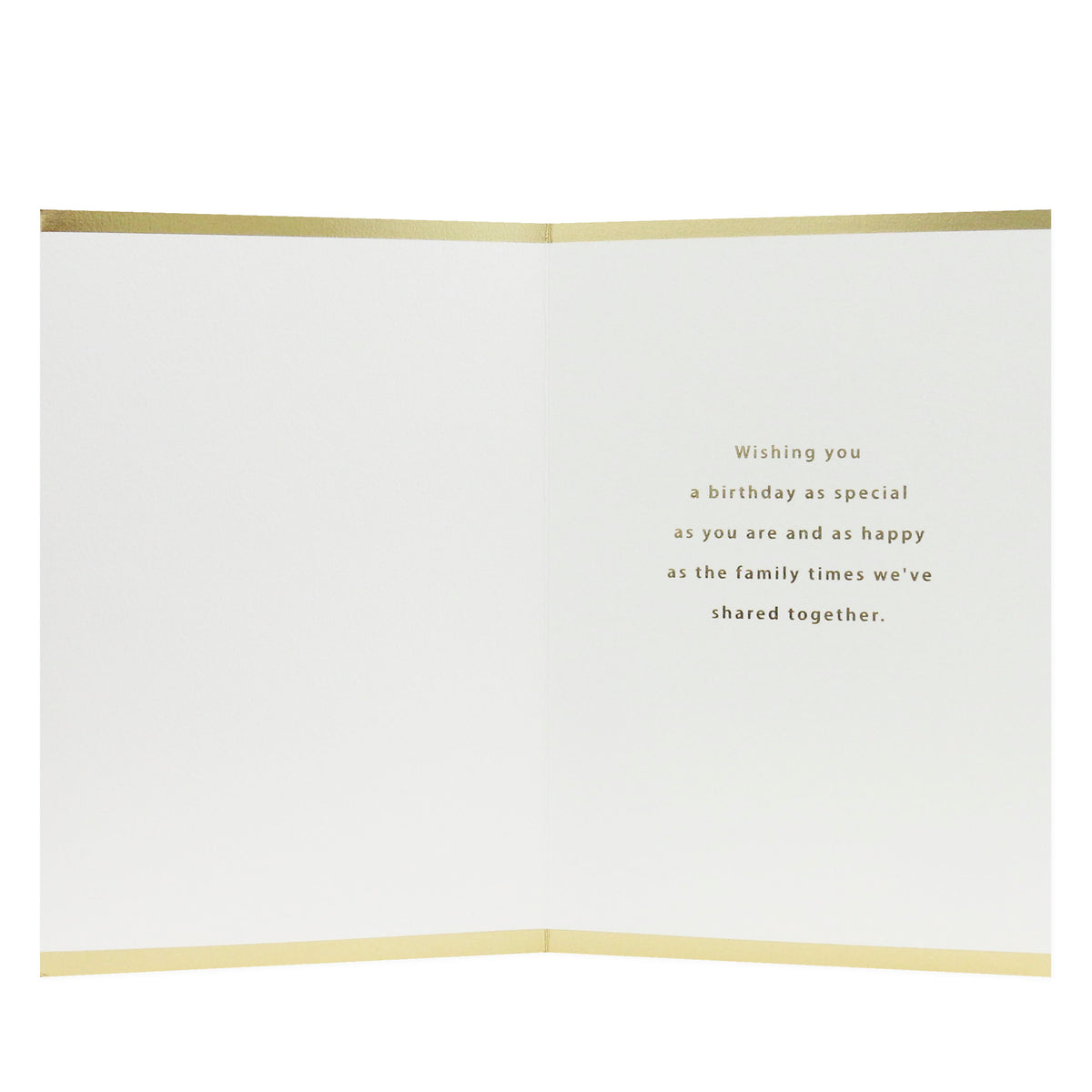 Hallmark Signature Collection Mum Birthday Card - Mum