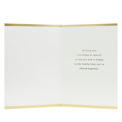 Hallmark Signature Collection Mum Birthday Card - Mum