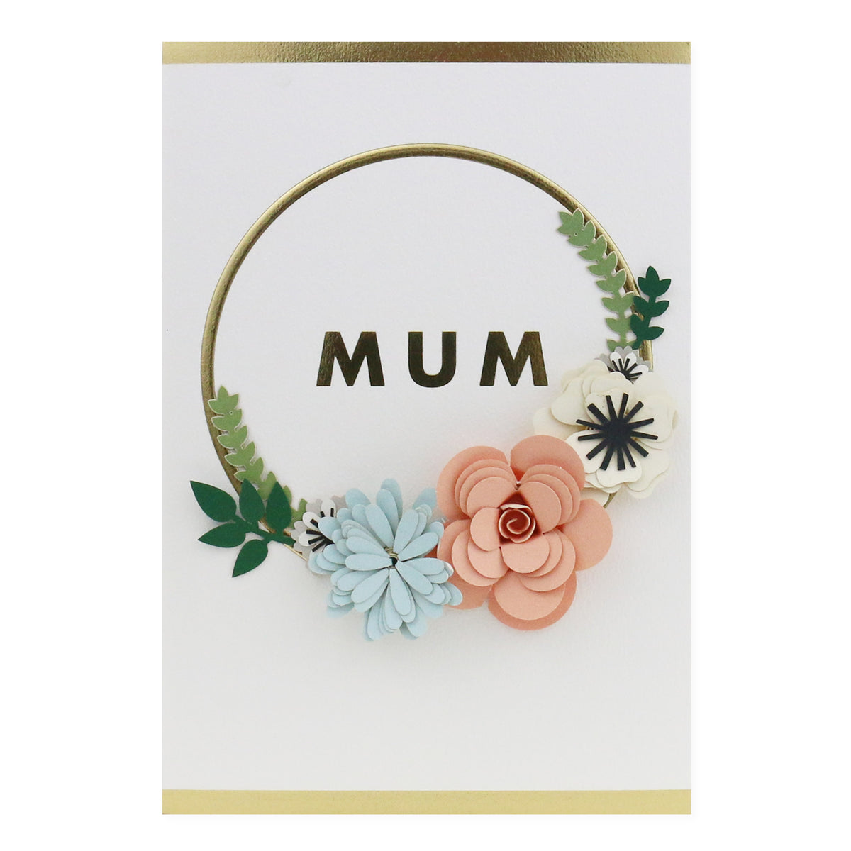 Hallmark Signature Collection Mum Birthday Card - Mum