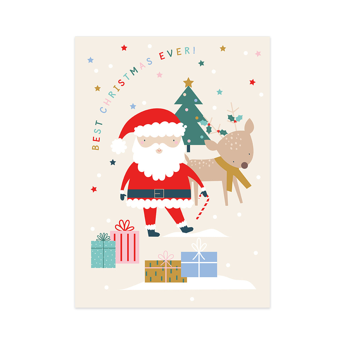 Hallmark Boxed Christmas Cards 8 Pack - Best Christmas Ever!