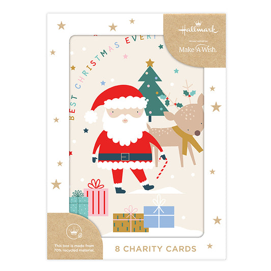 Hallmark Boxed Christmas Cards 8 Pack - Best Christmas Ever!