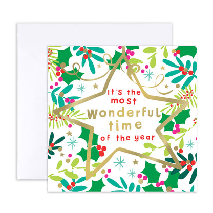 Hallmark Boxed Christmas Cards 10 Pack - Lovely Time