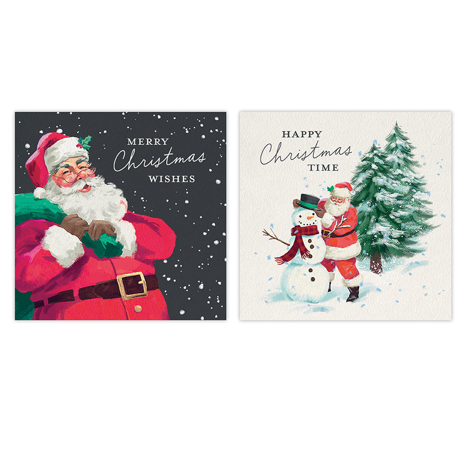 Hallmark Boxed Christmas Cards 10 Pack - Wonderful Moments