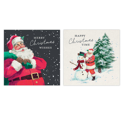 Hallmark Boxed Christmas Cards 10 Pack - Wonderful Moments