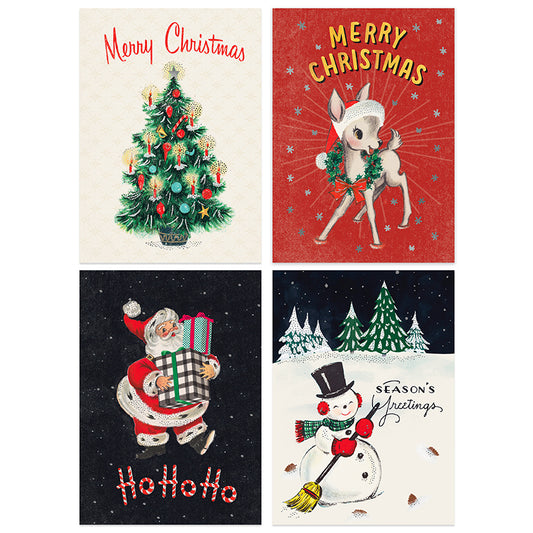 Hallmark Boxed Christmas Cards 20 Pack - Season's Magic