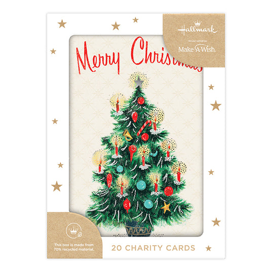 Hallmark Boxed Christmas Cards 20 Pack - Season's Magic