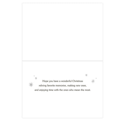 Hallmark Boxed Christmas Cards 10 Pack - Making Memories