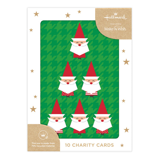 Hallmark Boxed Christmas Cards 10 Pack - Merry on Merry