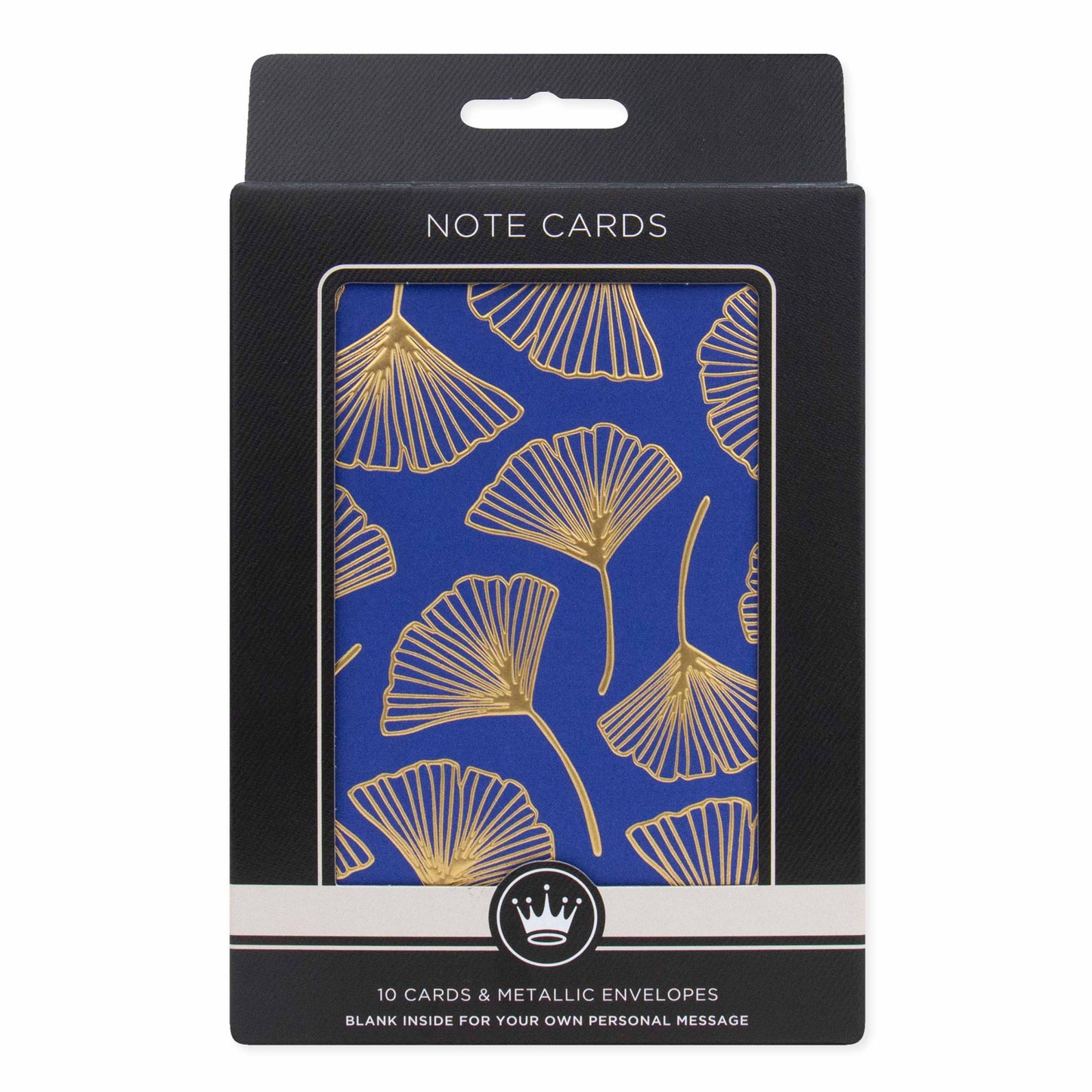 Hallmark Premium Note Cards - 10 Blank Cards and metallic envelopes - 2 designs