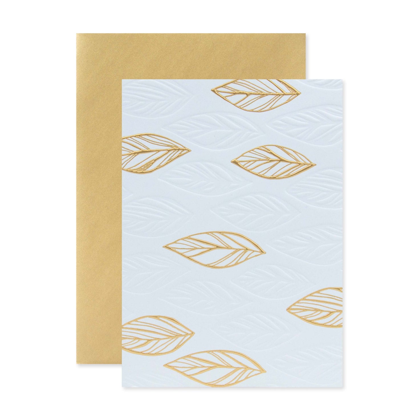 Hallmark Premium Note Cards - 10 Blank Cards and metallic envelopes - 2 designs
