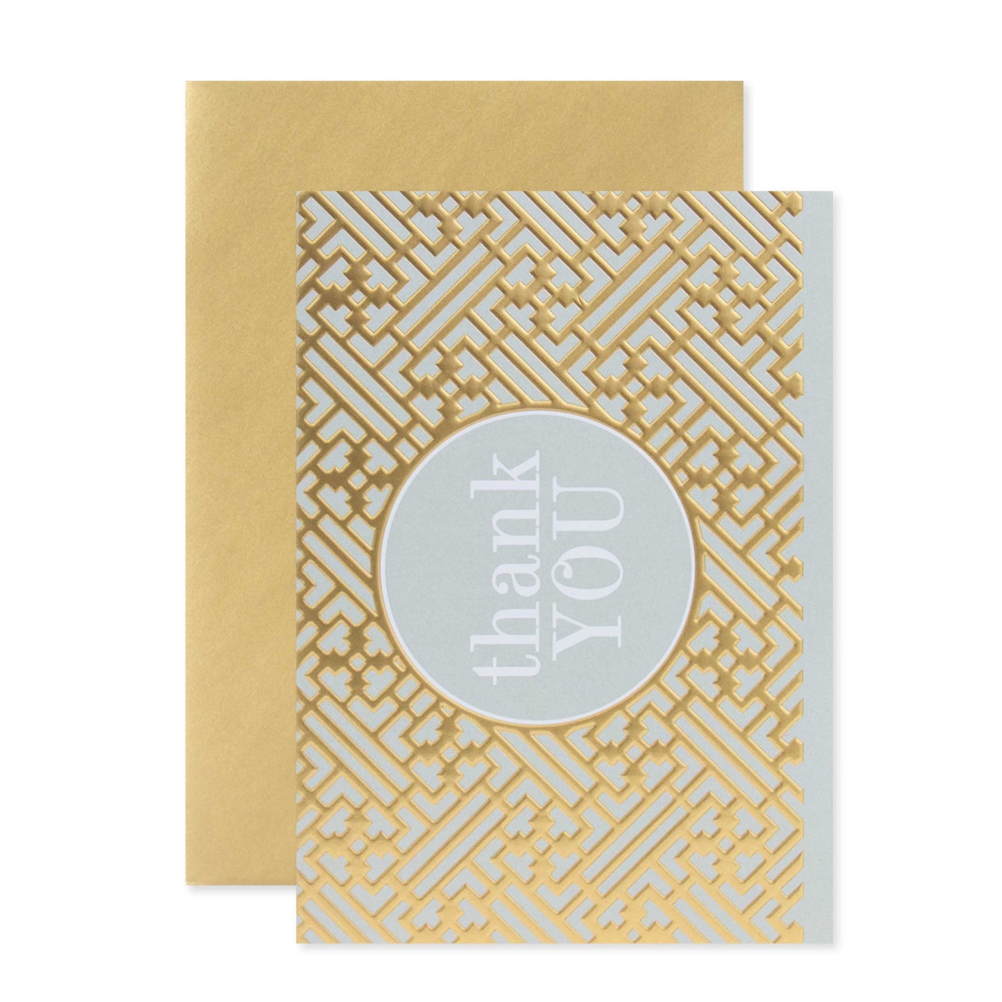 Hallmark Premium Note Cards - 10 Blank Cards and metallic envelopes - 2 designs