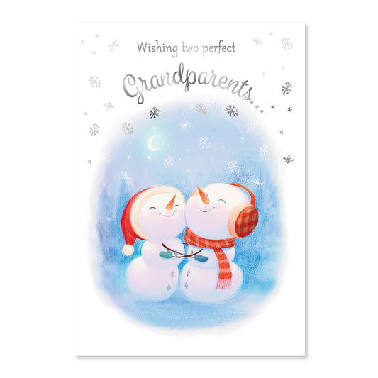Hallmark Christmas Card For Grandparents - One Perfect Christmas