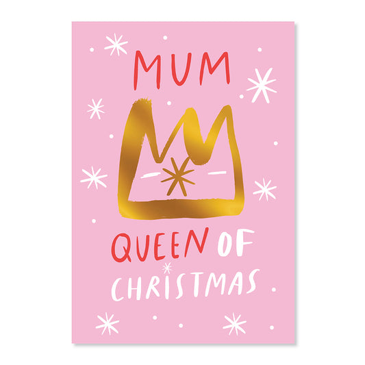 Hallmark Christmas Card For Mum - Queen's Crown