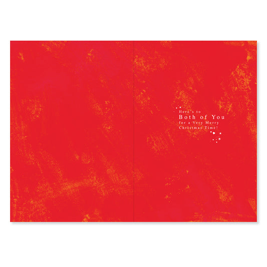 Hallmark Christmas Card For Grandparents - Celebrate The Season