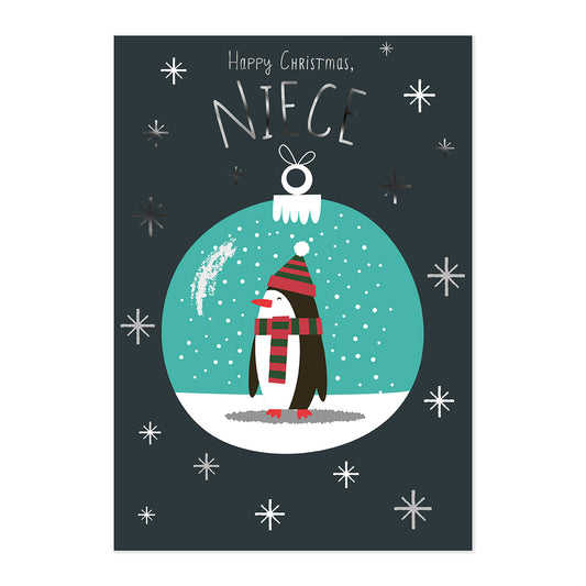 Hallmark Christmas Card - Niece