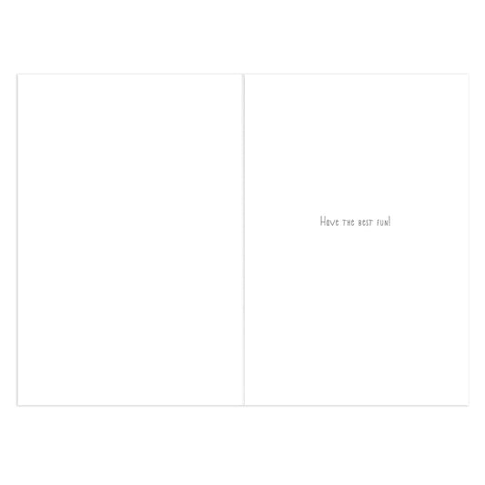 Hallmark Christmas Card - Nephew