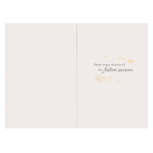 Hallmark Christmas Card - Special Aunty