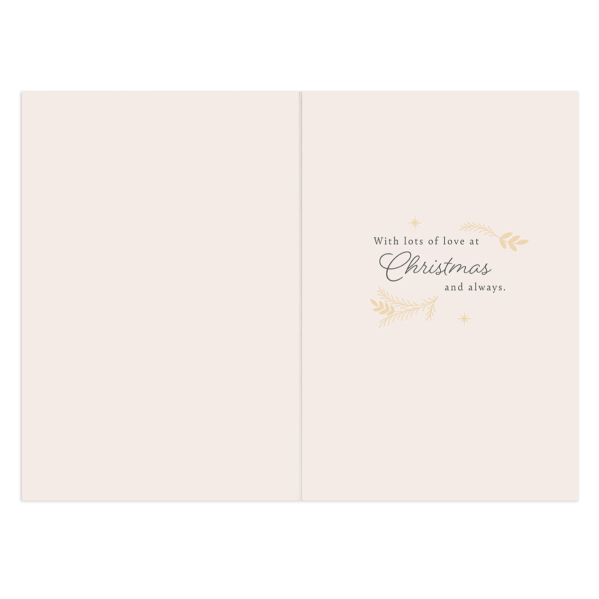 Hallmark Christmas Card - Lovely Grandma