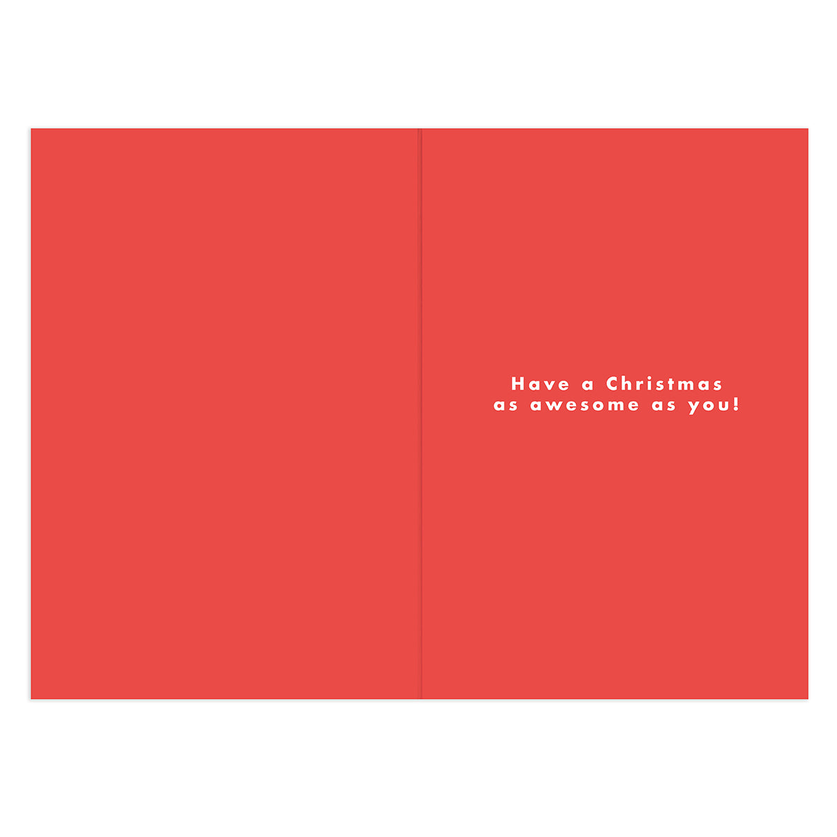 Hallmark Christmas Card - Grandson