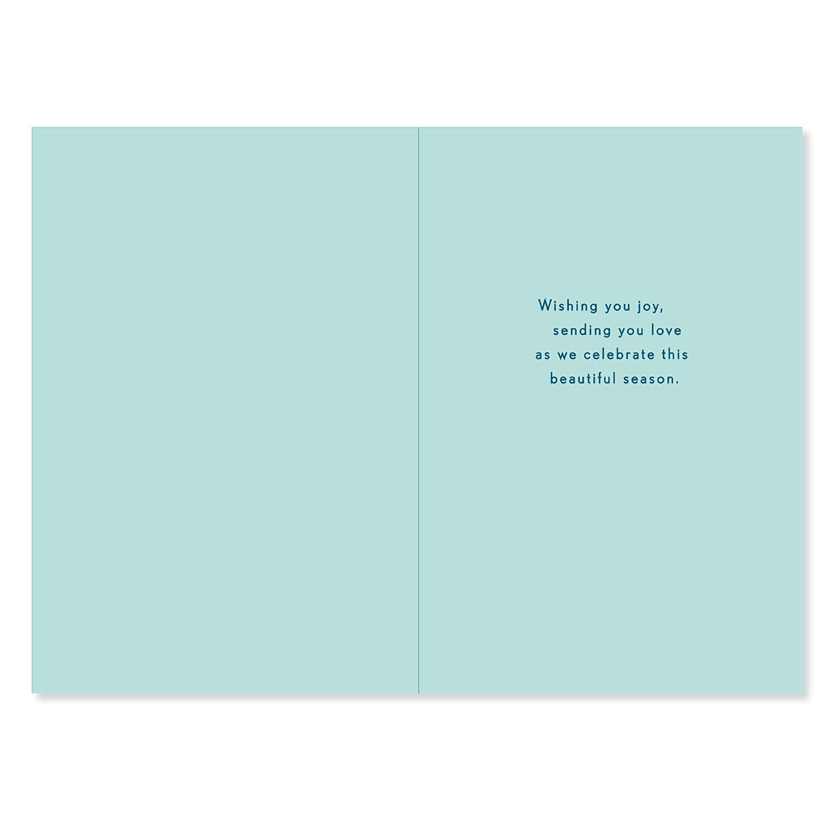 Hallmark Christmas Card - Angel Blessings