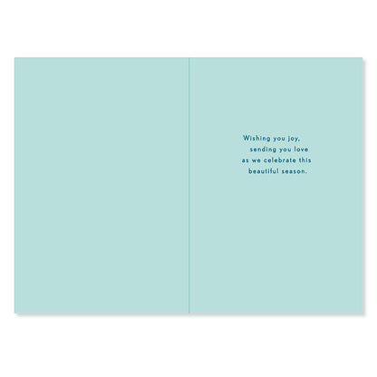 Hallmark Christmas Card - Angel Blessings