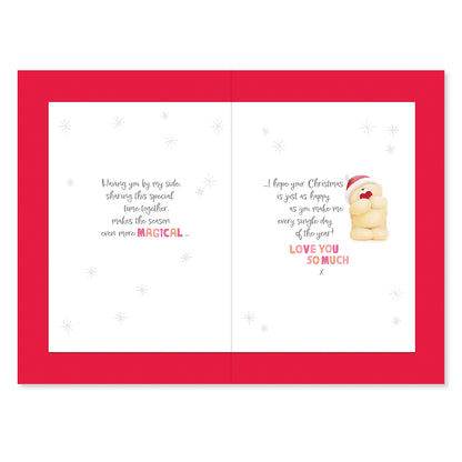 Hallmark Forever Friends Christmas Card For One I Love - My Somebody