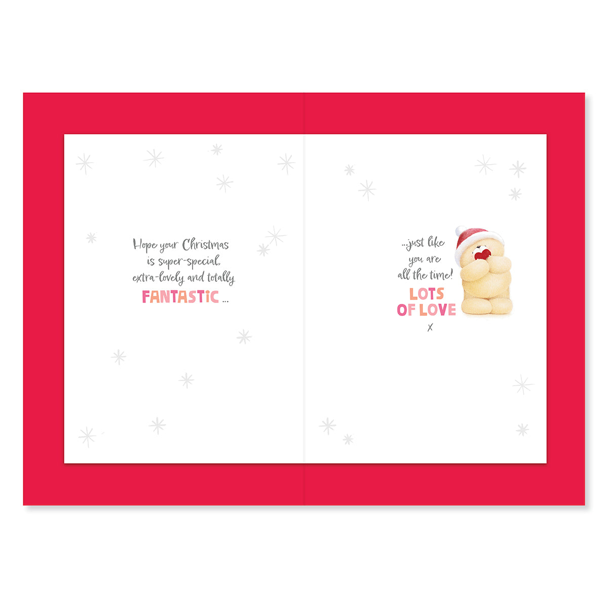 Hallmark Forever Friends Christmas Card For Mum - Magic & Sparkle