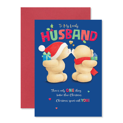Hallmark Forever Friends Christmas Card For Husband - Special As Can Be
