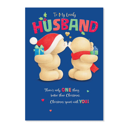 Hallmark Forever Friends Christmas Card For Husband - Special As Can Be