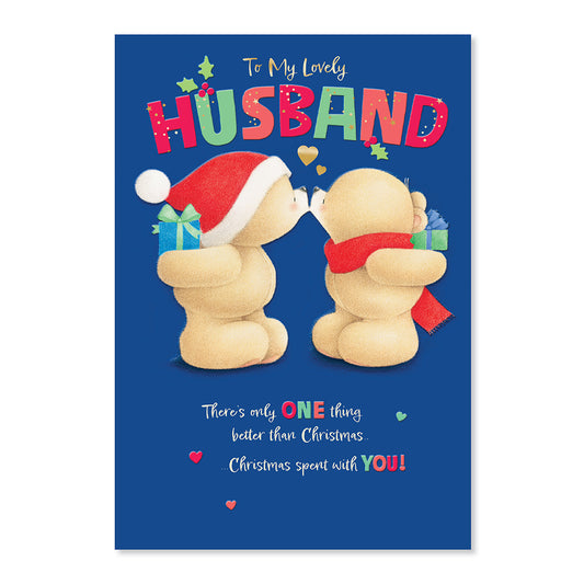 Hallmark Forever Friends Christmas Card For Husband - Special As Can Be
