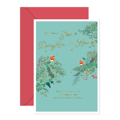 Hallmark Christmas Card - Special Son & Daughter-in-Law